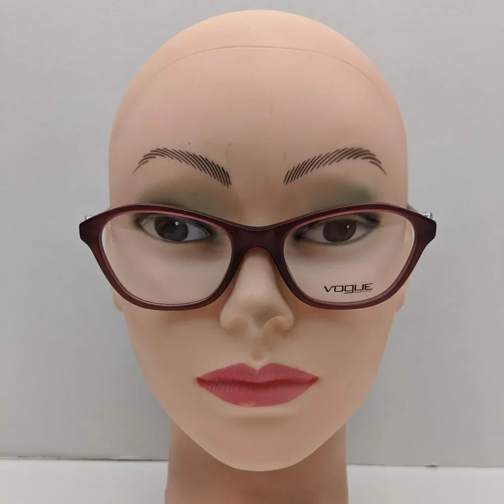 🕶️Vogue VO2910-B 2128 Eyeglasses 51/18 135 /KAA248🕶️​